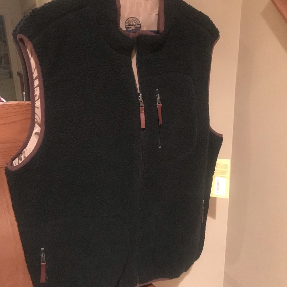 Madison Creek vest.